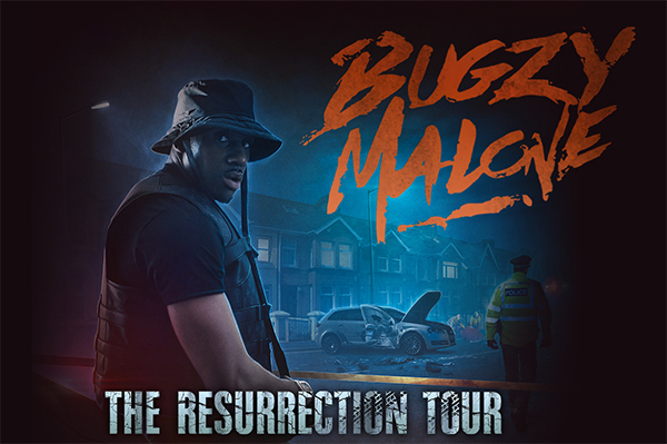 Bugzy Malone The Resurrection Tour: VIP Tickets + Hospitality Packages - Manchester AO Arena